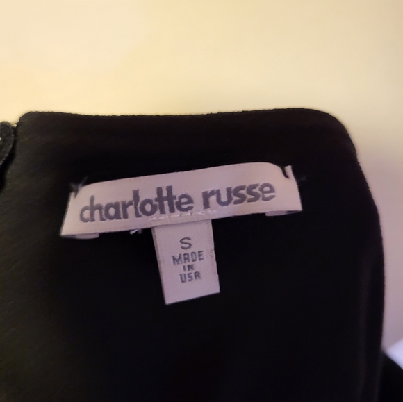 FREE Charlotte Russe off the shoulder jumpsuit/romper - Picture 5 of 5